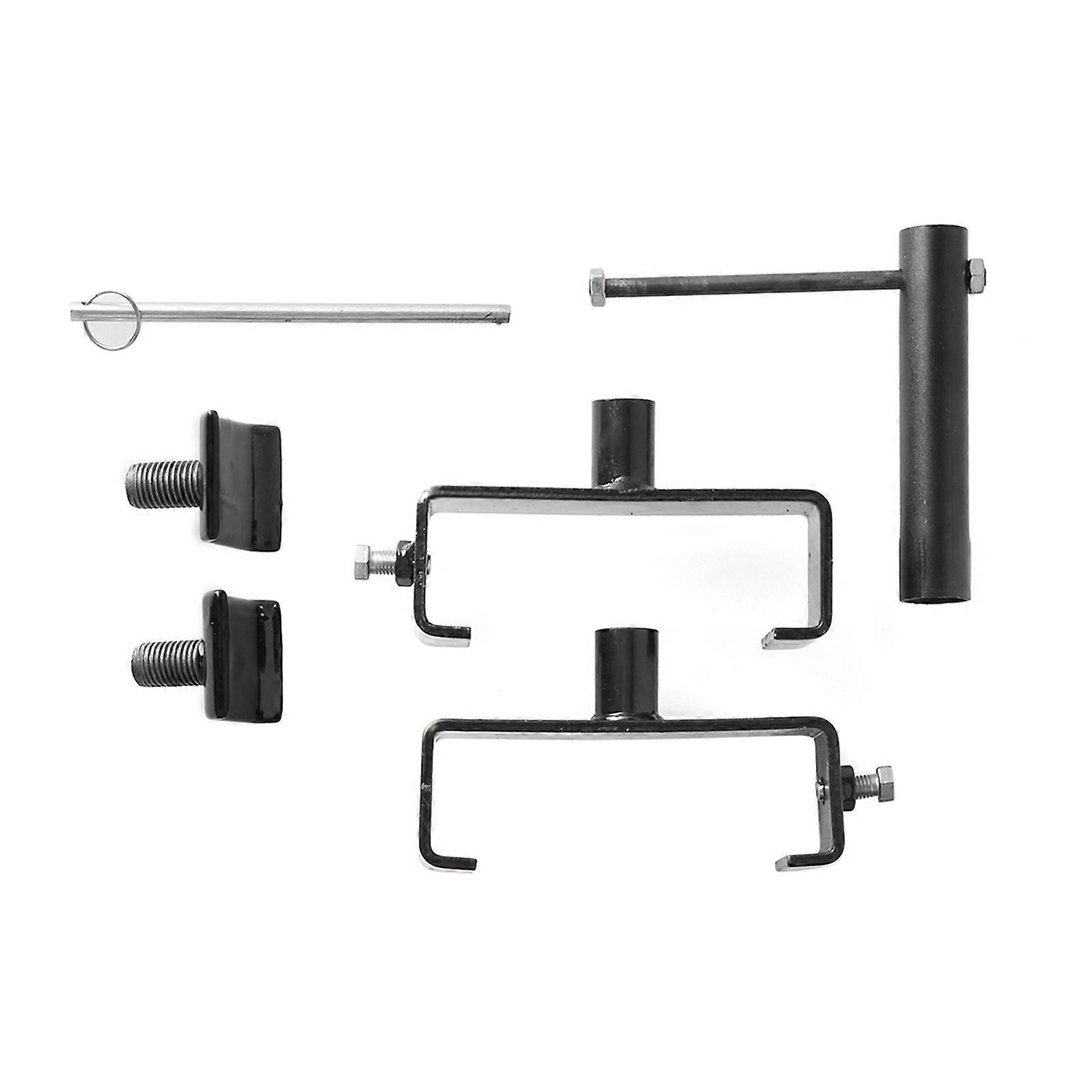 8PCS Socket Set HighTorque 6Point Impact Deep Chrome Vanadium Steel Automative Tool(Système métrique )