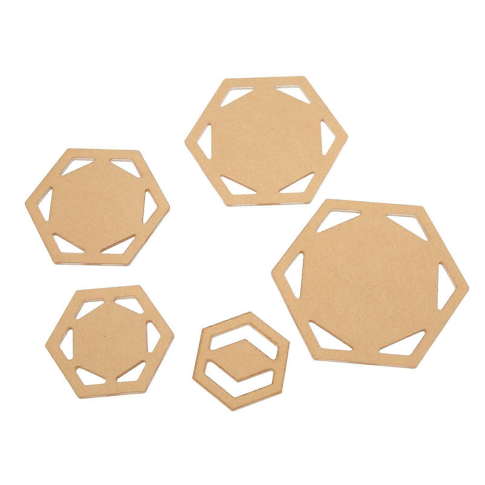 2025 Latest Model  5Pcs Acrylic Stencil Template Various Sizes Use Repeatedly