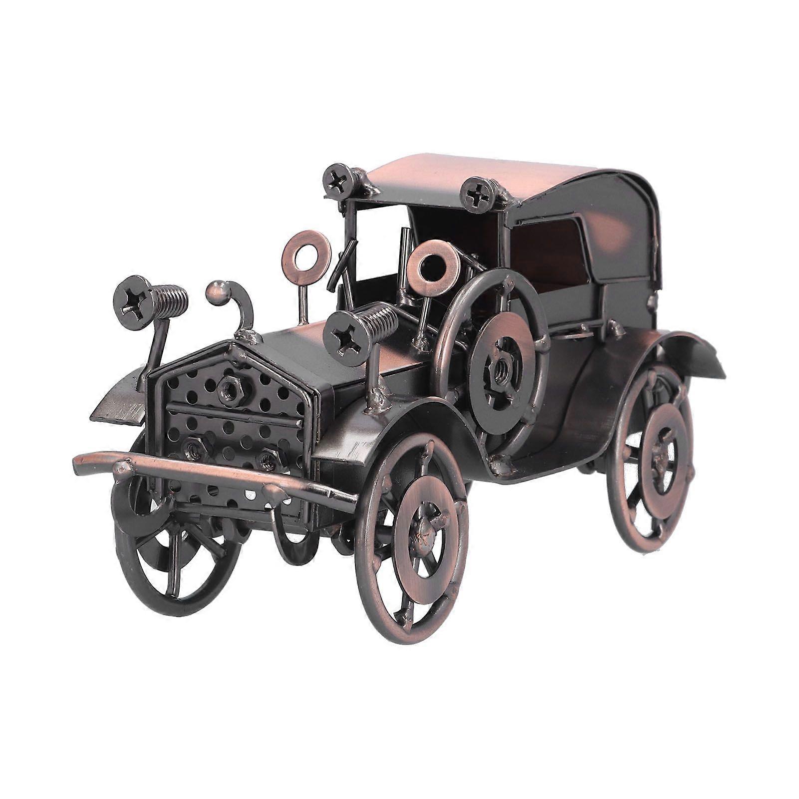 2025 Ultimo Modello di Auto d'Epoca Modello Metallo Bronzo Classico Squisito Casa