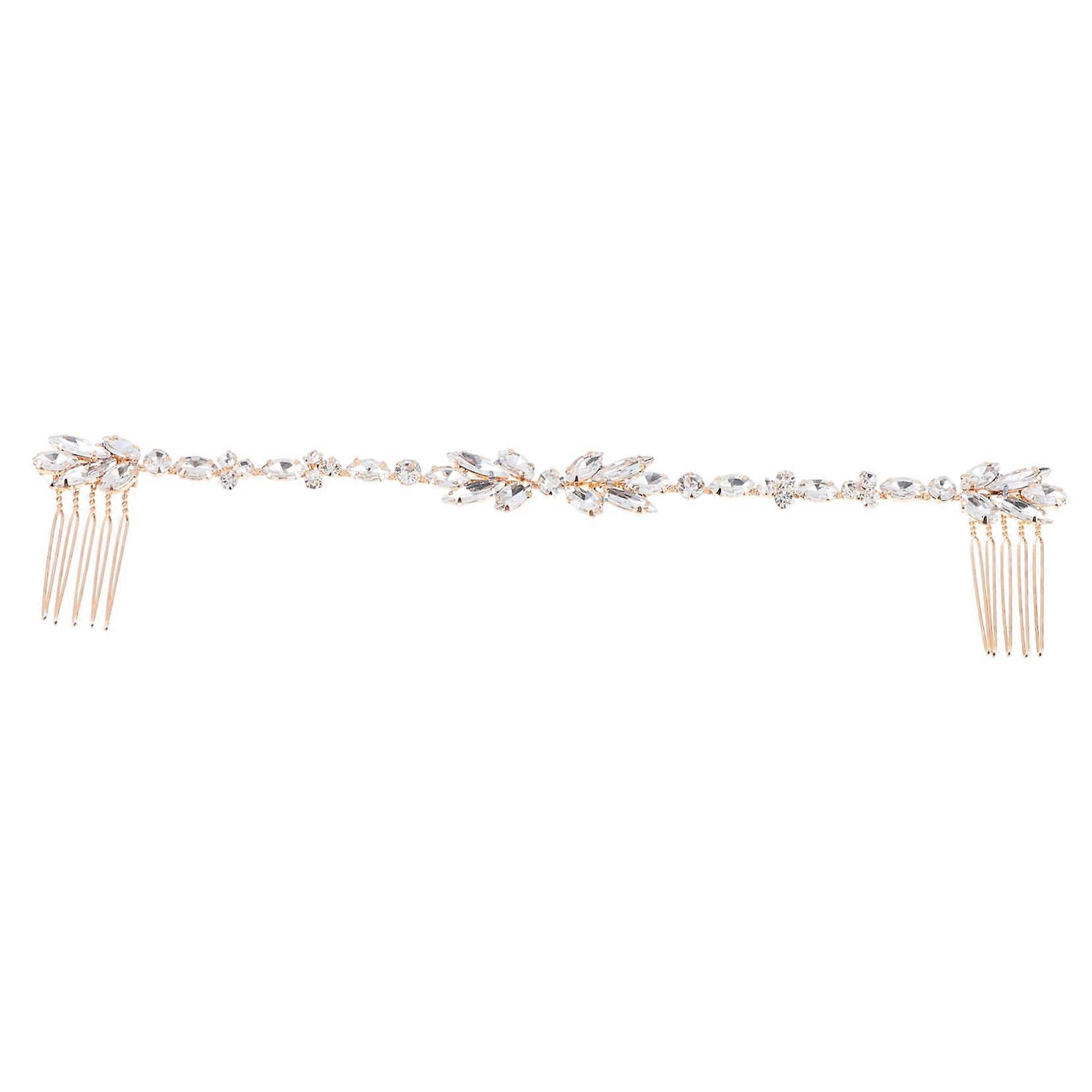 Hair Comb for Bride Wedding Elegant Hair Accessory Decorative Headpiece for Party