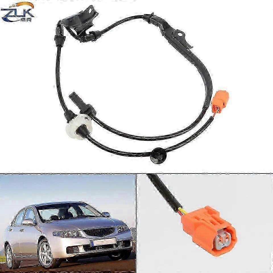 Car ABS Sensor Front Rear Left Right Suitable for Honda Accord Euro CN CL 2002-2008 Suitable for Accord CM 2003-2007 Wheel Speed Sensor