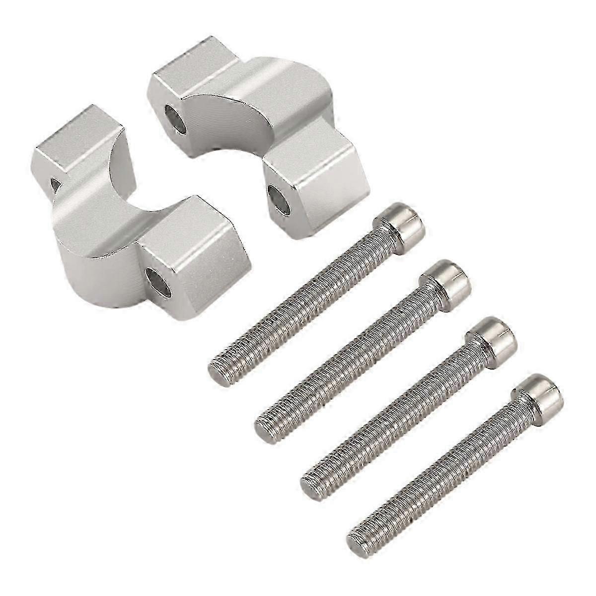 Motorcycle Accessories Handlebar Riser Drag Handle Bar Clamp Extend Adapter for Compatible Models