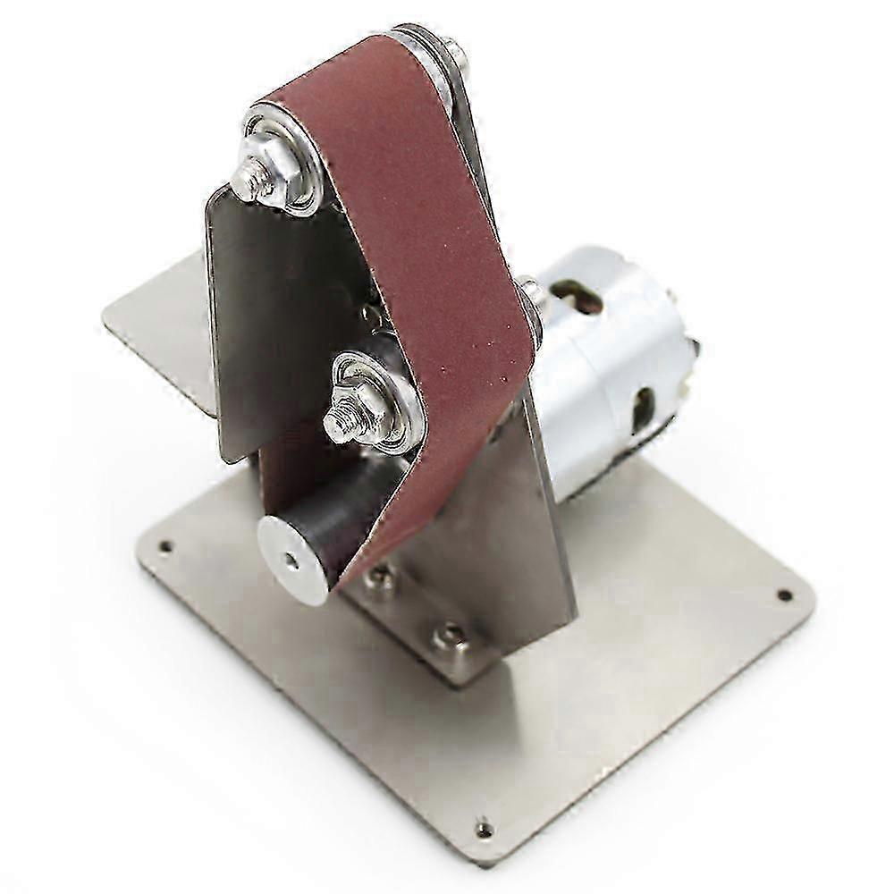 Vertical Sand-belt Machine, Mini Sand-belt Machine, DIY Polishing and Sharpening Tool, Fixed-angle Sharpener