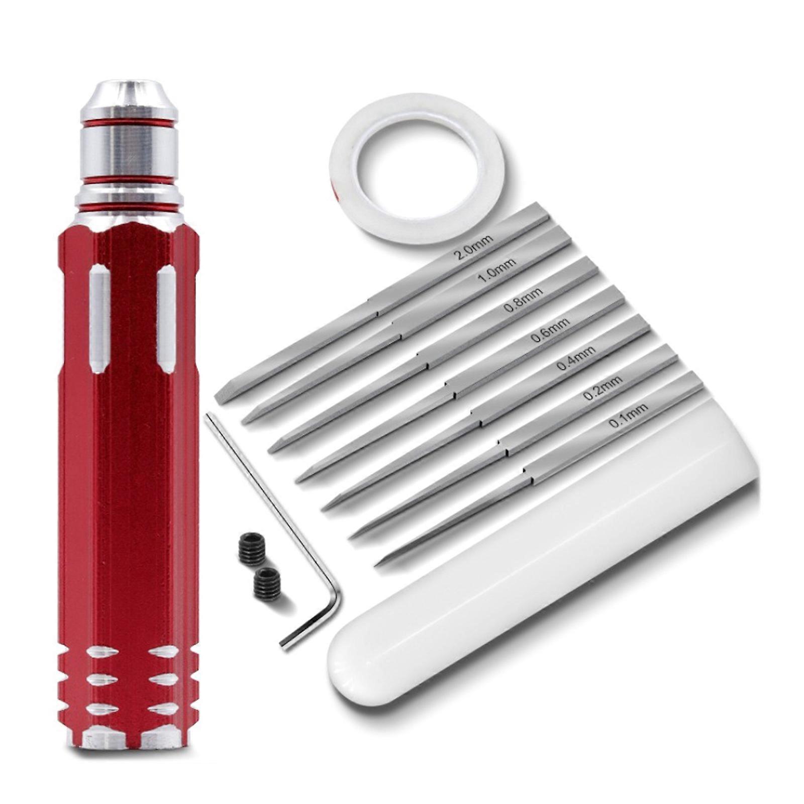 Model Scriber Resin Carved Scriber Line Cutting Tool For Detailed Woodworking Carving Cutting Crafting Accessories