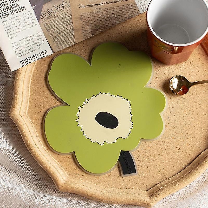 Silicone Hot Pads for Kitchen - Heat Resistant Mat Coasters