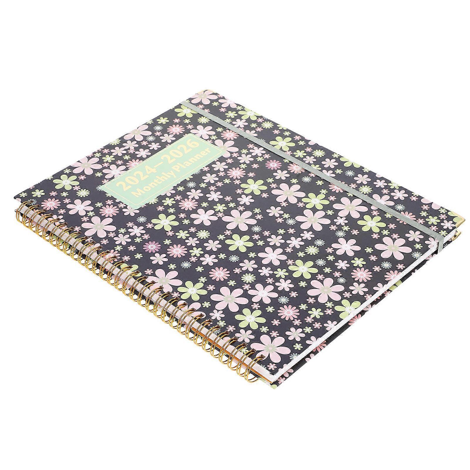 Daily Weekly Planner Notepad 11.40X9.04X0.59in Diary Writing 1Set