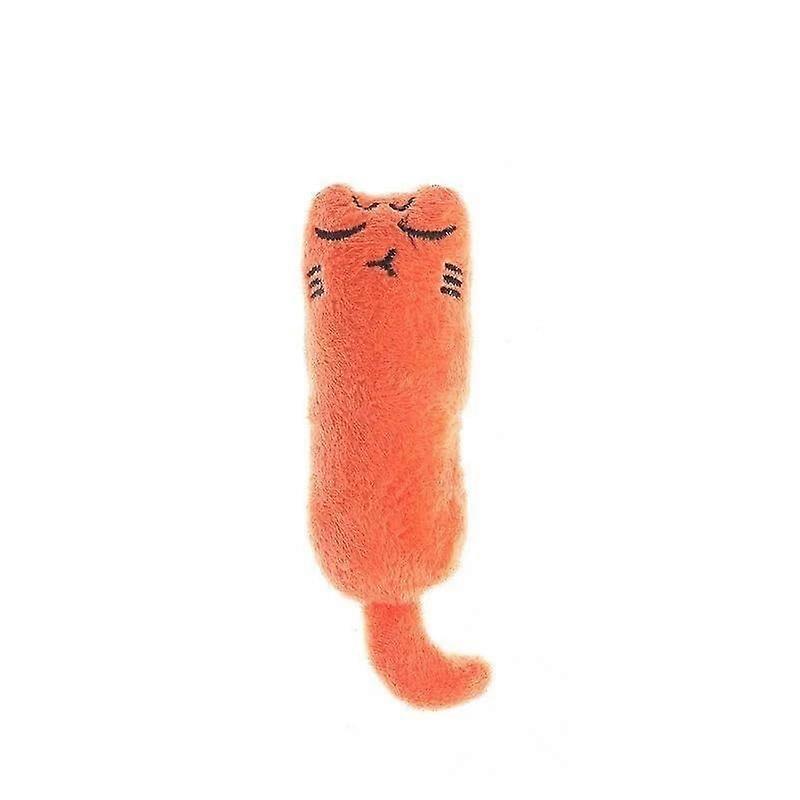 Pet toy, rustling sound, catnip toy, cat supplies, cute pet cat toy, kitten, teeth grinding, cat plush, thumb pillow, pet products (3)