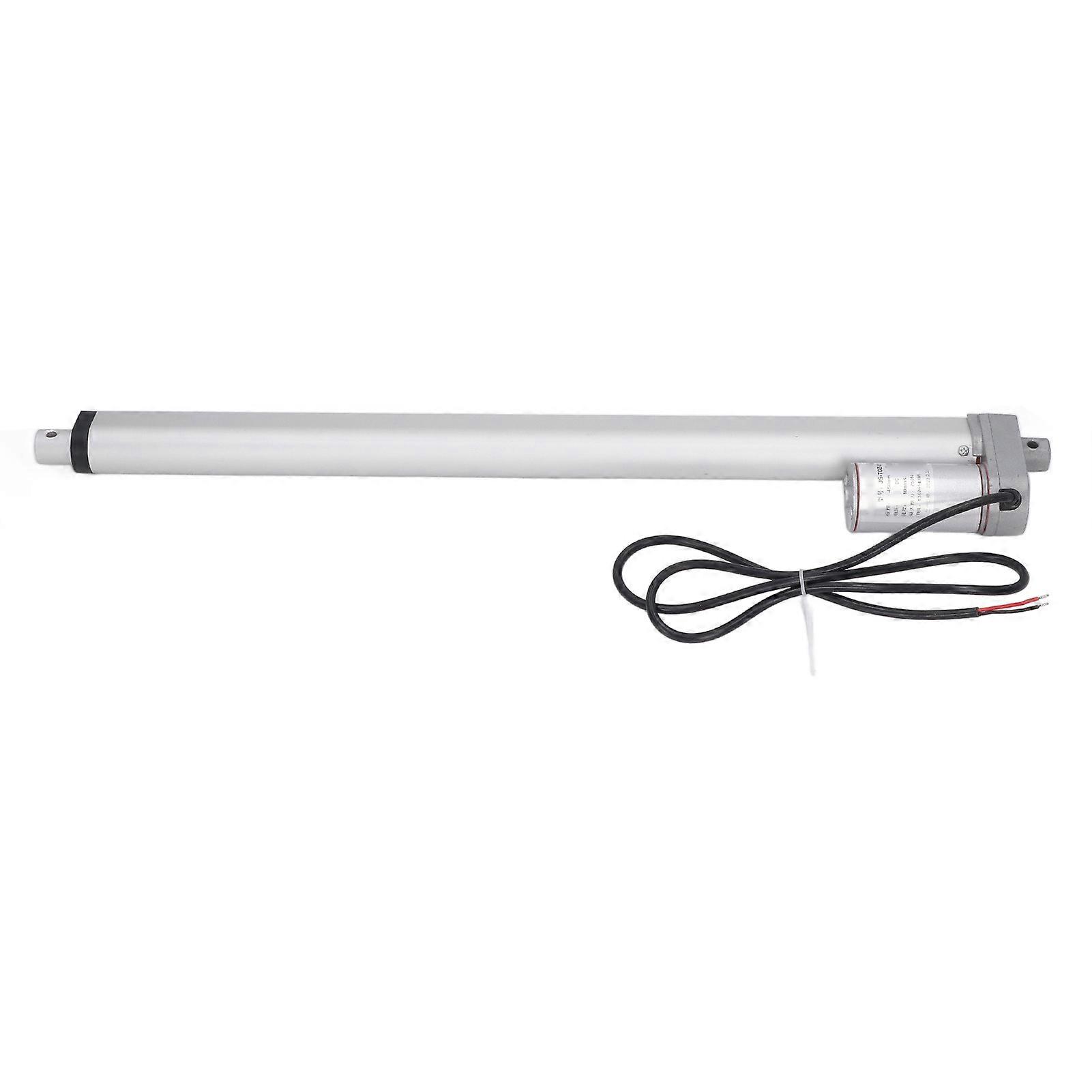 24VDC Electric Actuator 450mm Stroke 750N Metal Gear Linear Motion Actuator for Lifting System Actuator Controller and Remote Control