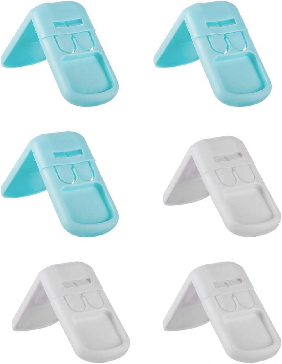 6Pcs Child Lock for CabinetDrawers, Baby Drawer Lock No Drilling