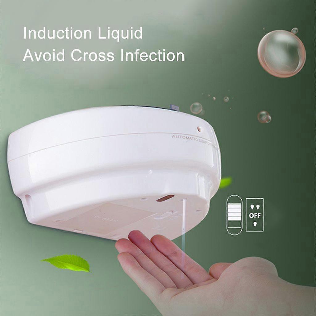 500ml Wall Mounted Automatic Hand Sanitizer Lotion Soap Dispenser