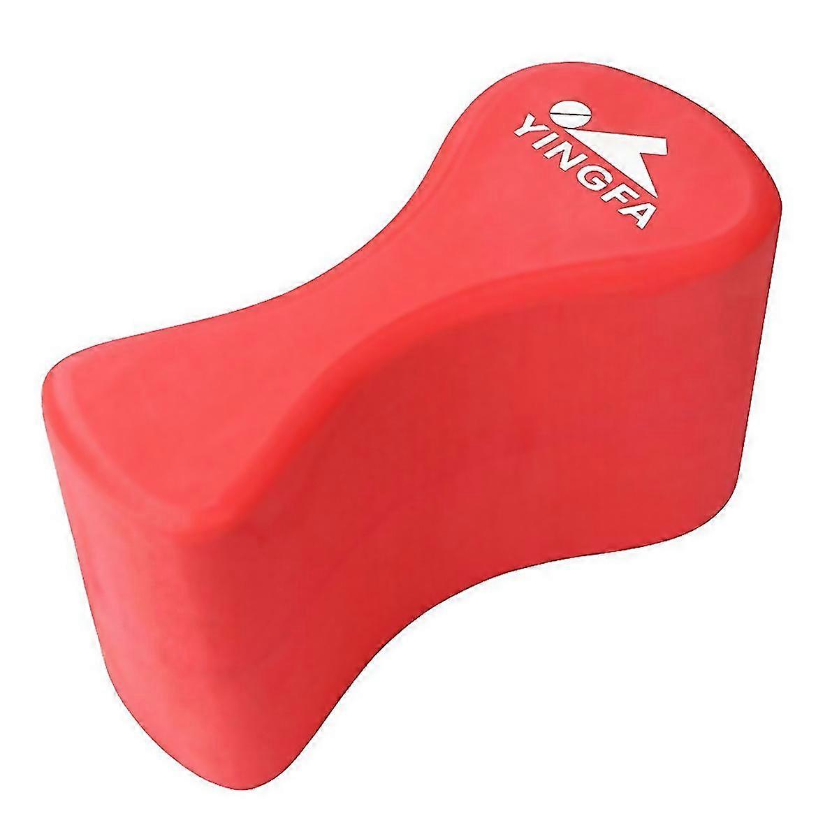 For Pull Buoy Swim Training Leg Float,red