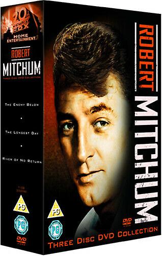 Robert Mitchum Box Set DVD (2006) Robert Mitchum Powell (DIR) cert PG 3 discs - Region 2