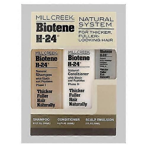 Mill Creek Botanicals Biotene H-24, Dreierpack 3 Stück (Packung mit 1 Stück)
