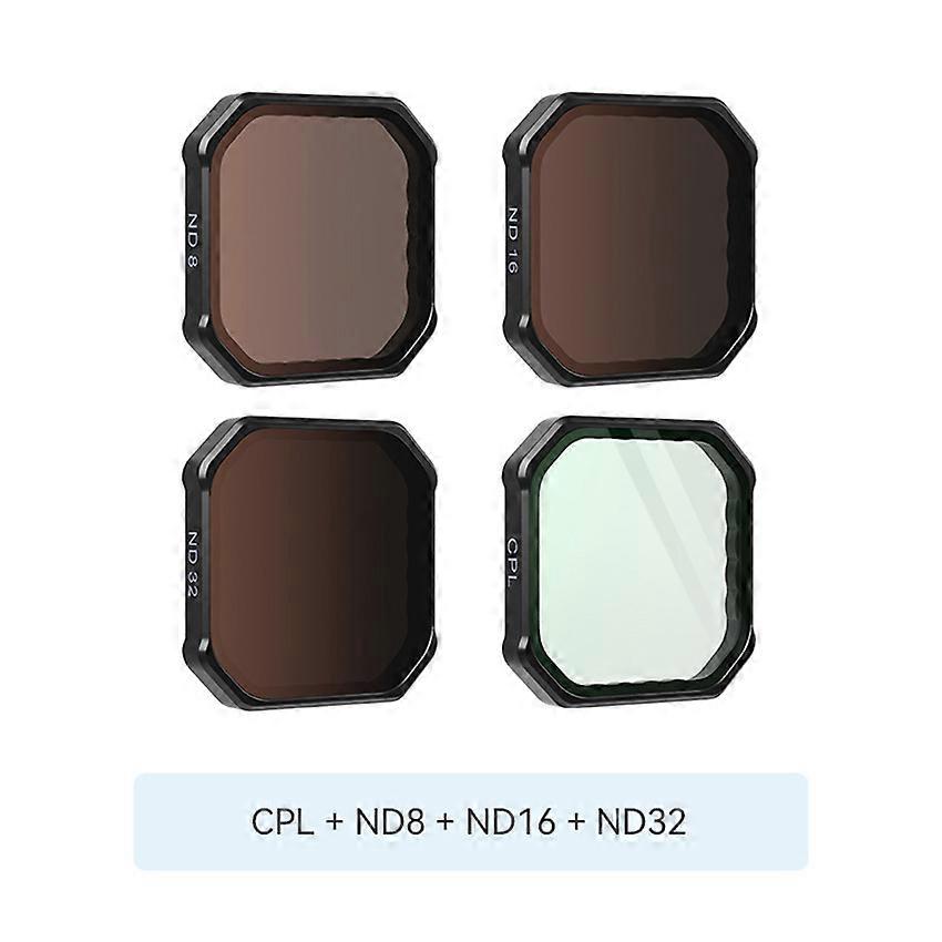 Camera Filter ND Light Reduction CPL Polarized Lens Accessories for Insta360 Ace Pro/ Pro 2