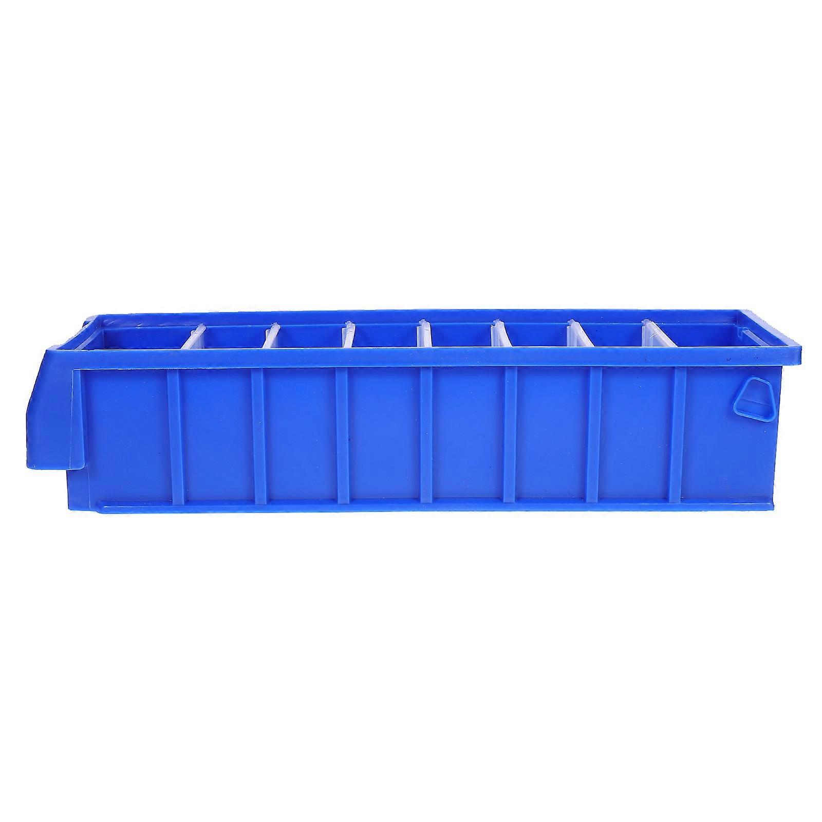 Parts Storage Box Screw Tool Box Kitchen Craftsmen Storage Rectangular 40X11.7cm 1Pcs