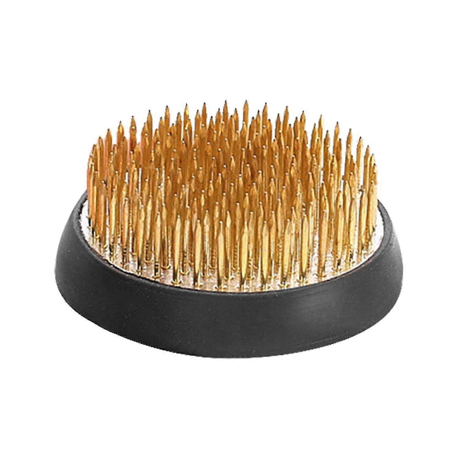 Fixed Tools Flower Frog Pin Holder For Arrangement Decoration Copper