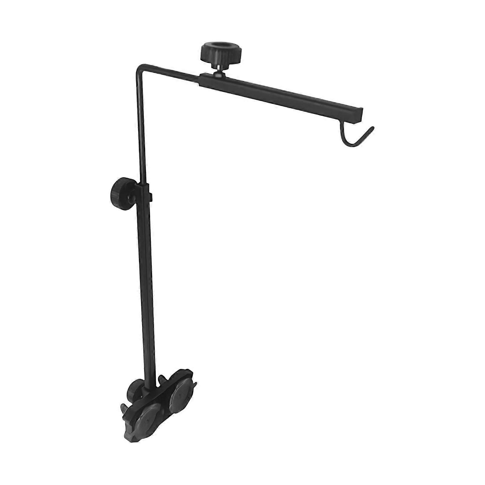 Amphibian Heating Lamp Stand with Suction Cup, Reptile Lamp Holder