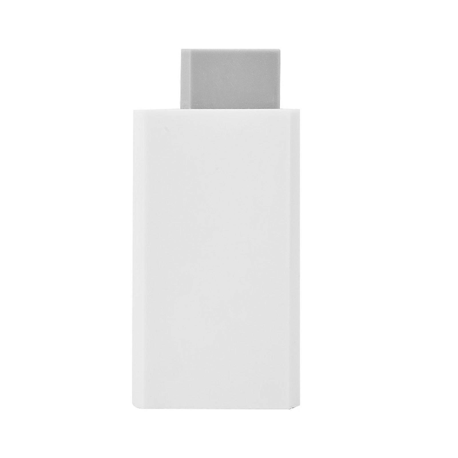 Wii 2 to HDMI Converter 720p/1080P HD Output Portable Mini Video o Adapter