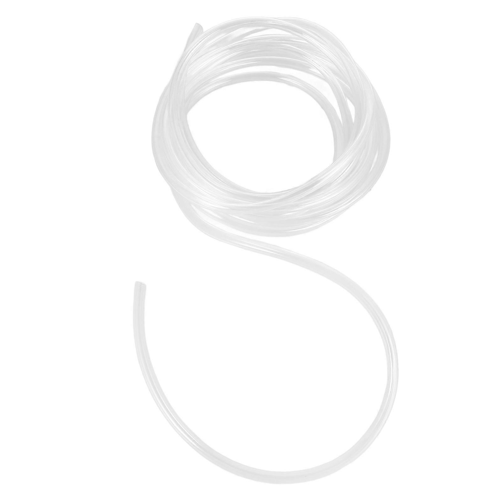 Clear Flexible Water Hose Roll for Garden, Flower Watering & Car Washing – Universal Fit for Standard Connections, Lightweight & Durable Household