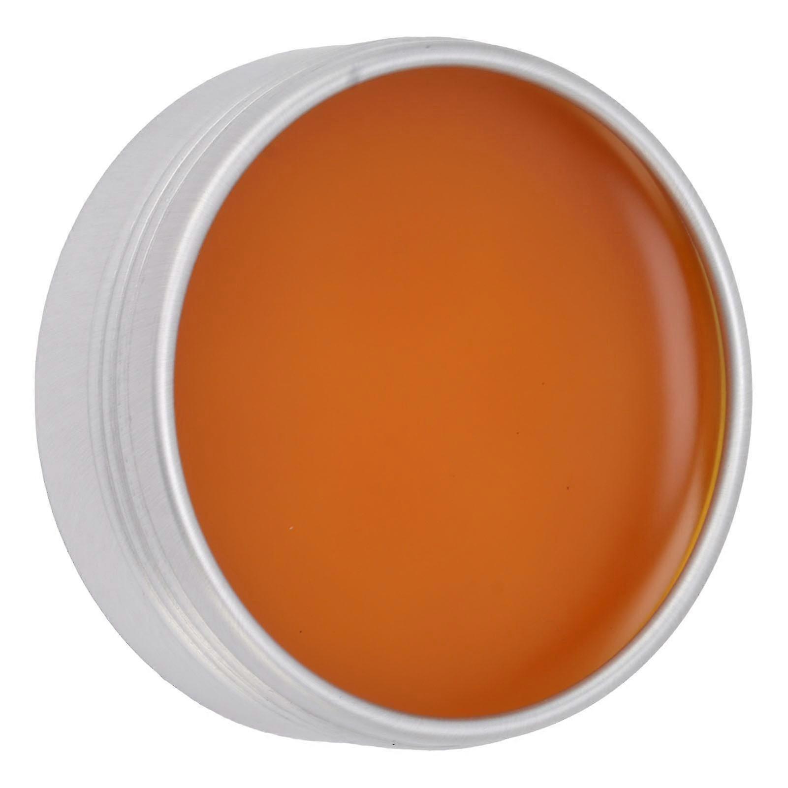 Archery Bow String Wax - Protective Friction Reducing Wax in Orange for Outdoor Use to Prevent Fraying - Essential Bow Maintenance Tool