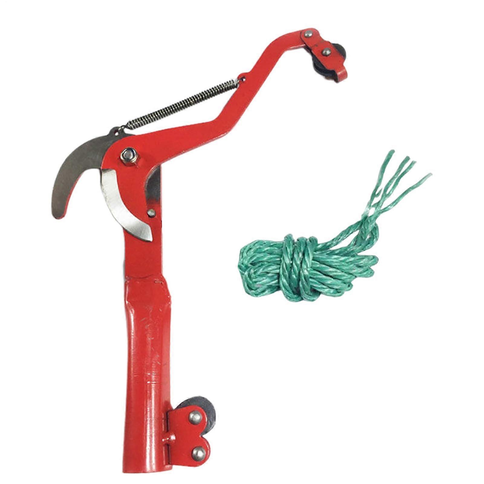 Pruning Shears Steel, Ergonomic Non-Slip Grip, Red, For Fruit Trees, Gardening And Grafting, Garden Tool
