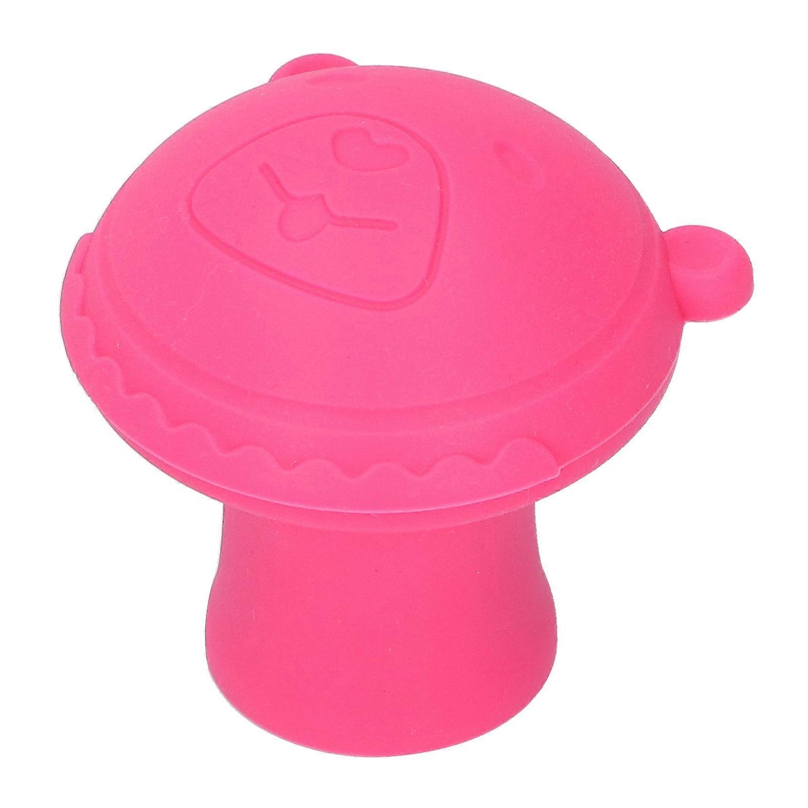Facial Exerciser Shaping Jawline Exercise Ball Masseter Trainer Face Slimming ToolRose Red Bear