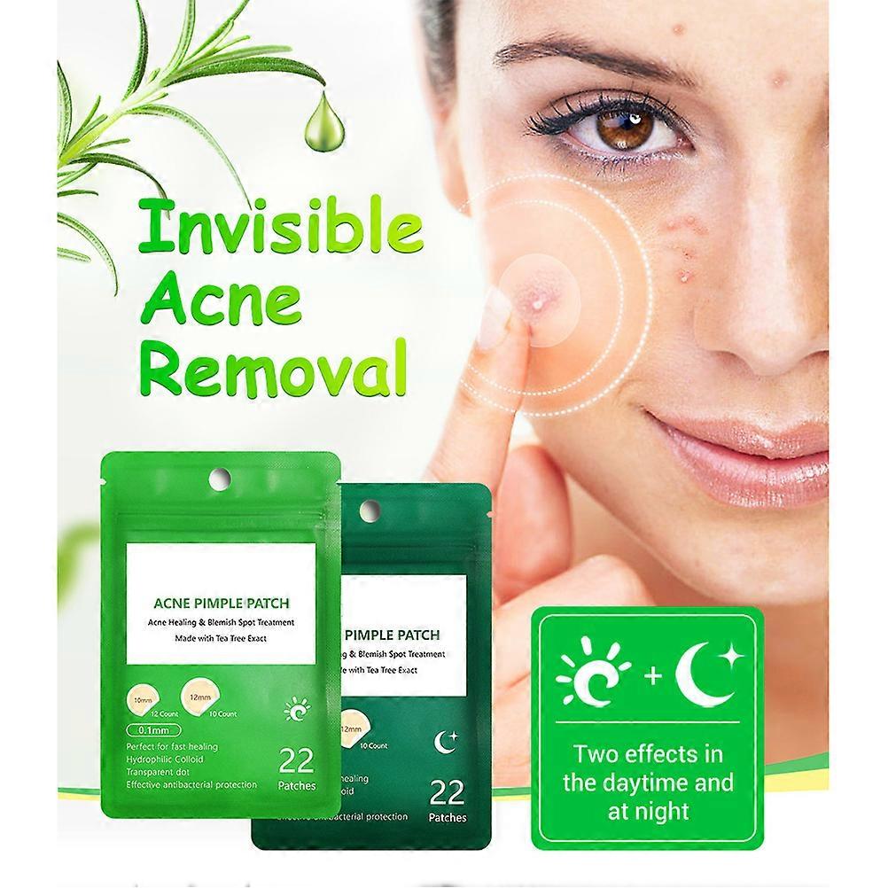 Tea Tree Acne Pimple Patch Pimple Removal Sticker Skin Care Patch