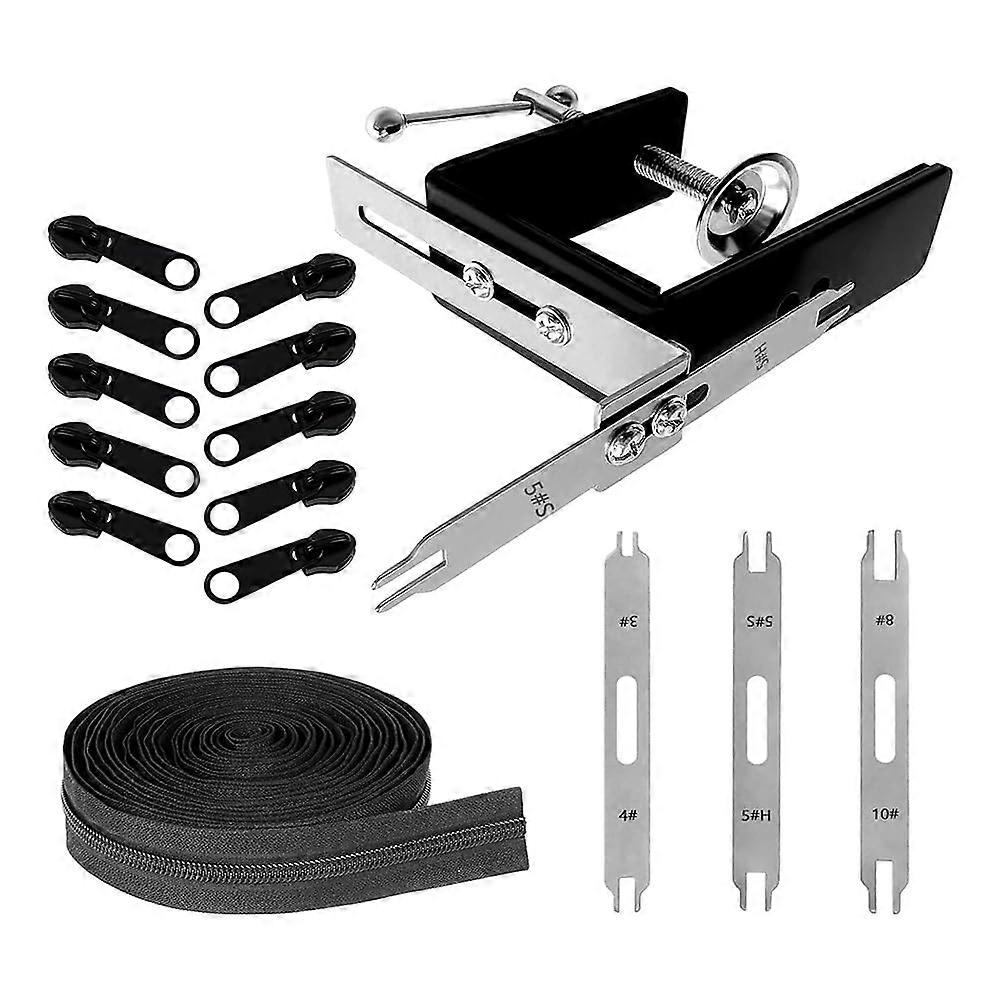 Zipper Puller Tool, Double-Head Zipper Tool, Stainless Steel Zipper Puller Tool, For Tailoring