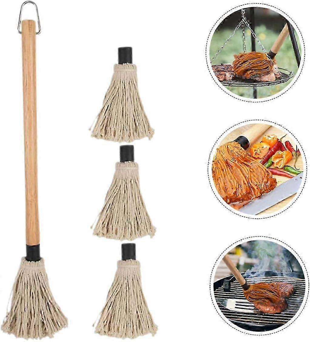 AURA Multi-use Basting Mop for Outdoor Grilling Baking