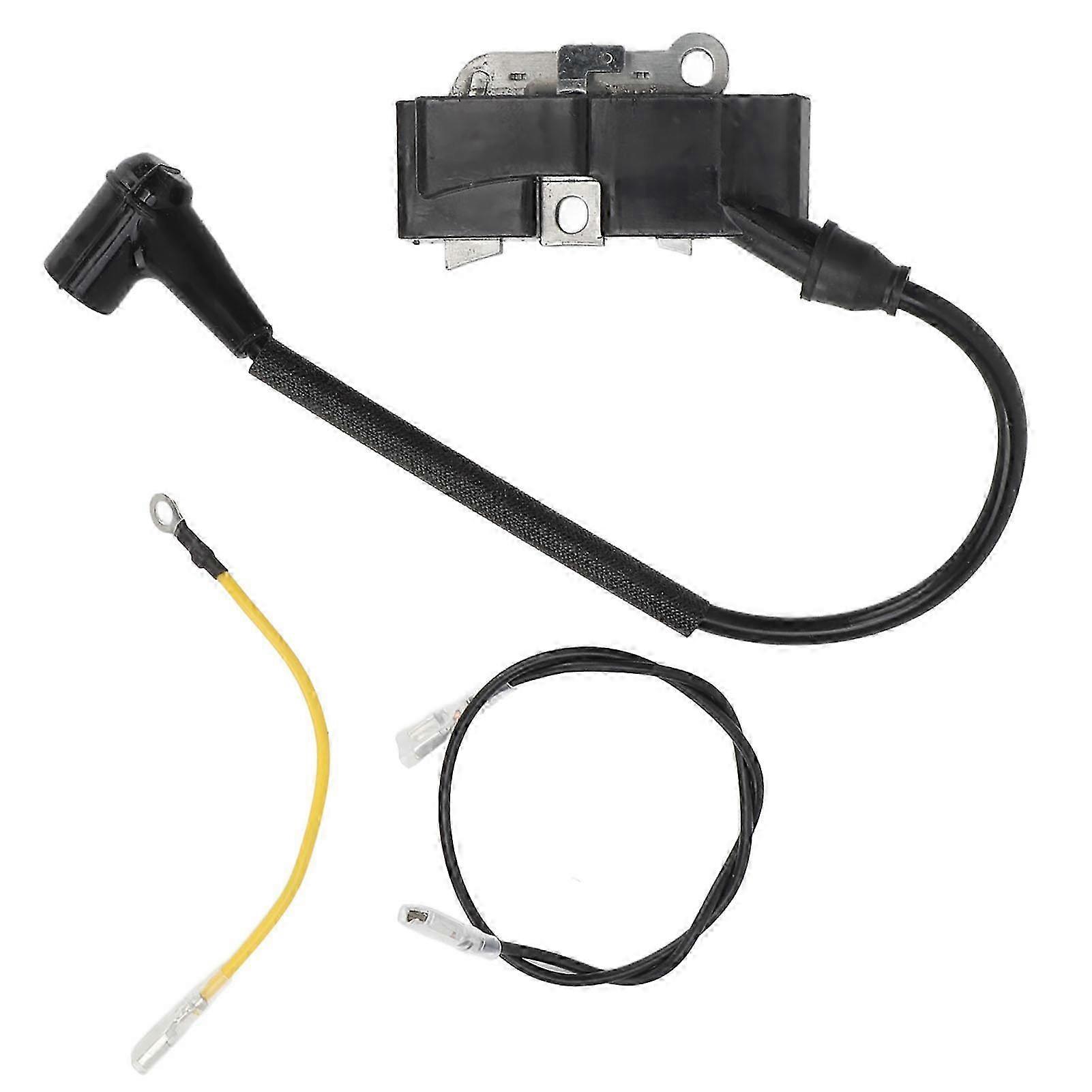 Chain Saw Ignition Coil 537162204 Copper Replacement for Compatible Models CS2163 and CS2165