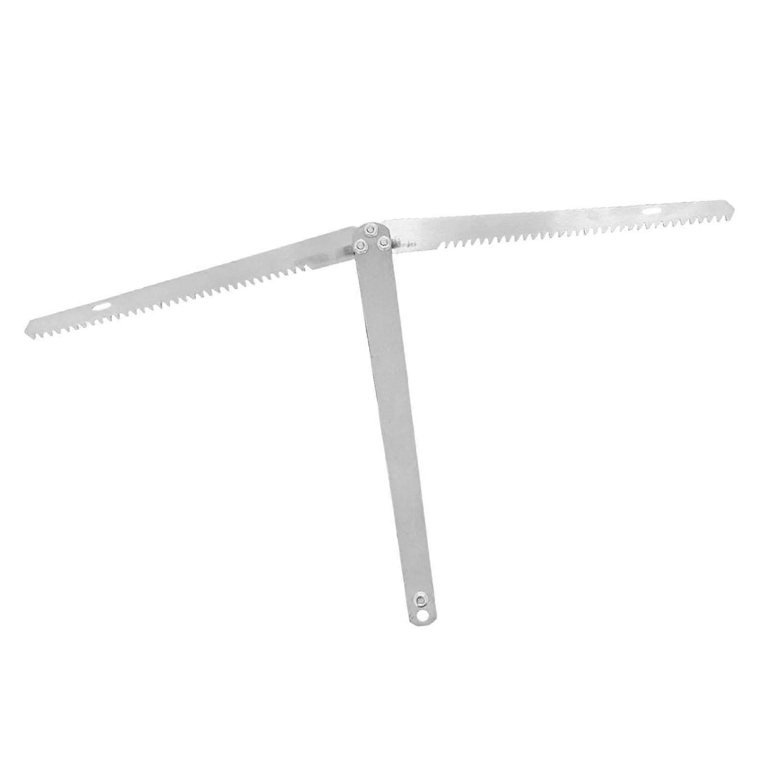 Practical tool for pond maintenance, foldable weed remover set, 49.5 cm