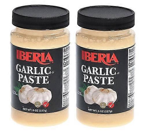 Iberia Garlic Paste 2 Pack