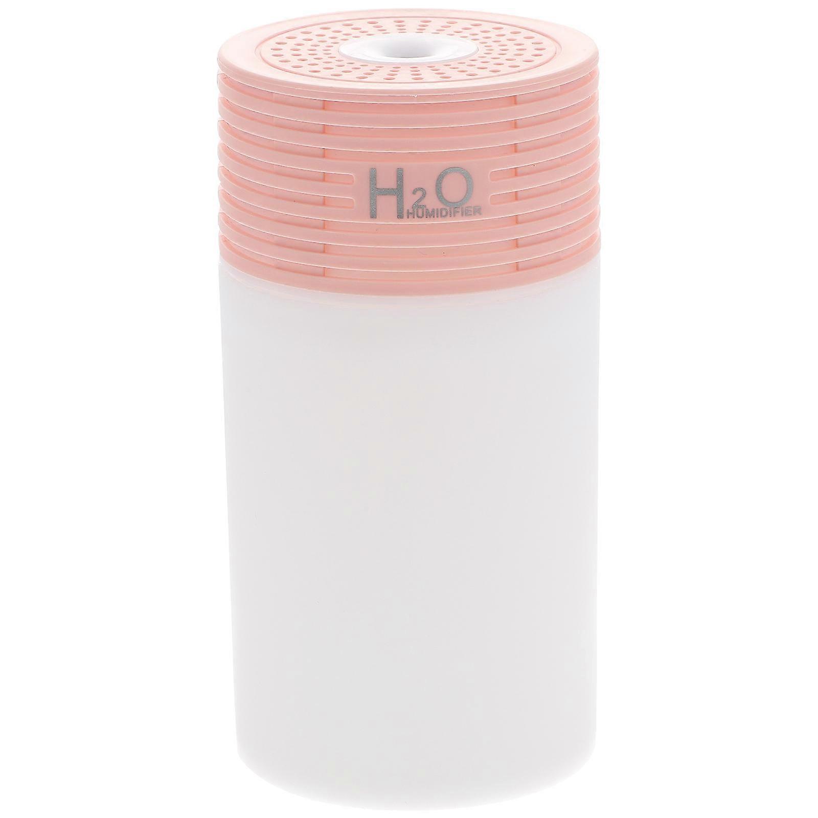 1 Set Desktop Air Humidifier USB Charging Mist Sprayer Car Atomizing Humidifier for Dry Relief