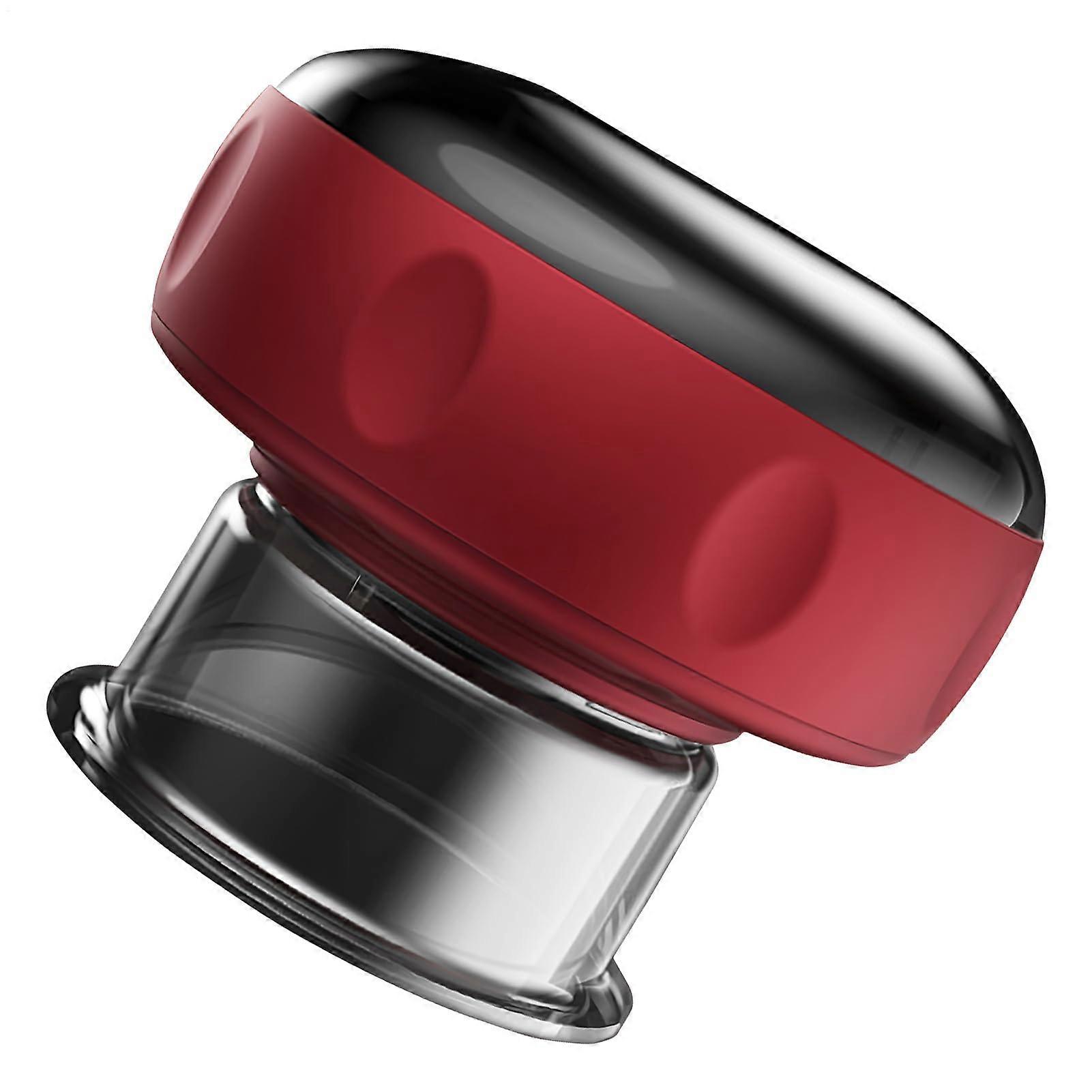 Cupping Device Set for Cupping Massage - 12 Modes Rechargeable Multifunctional Massager for Sports Injuries and Back Relaxation