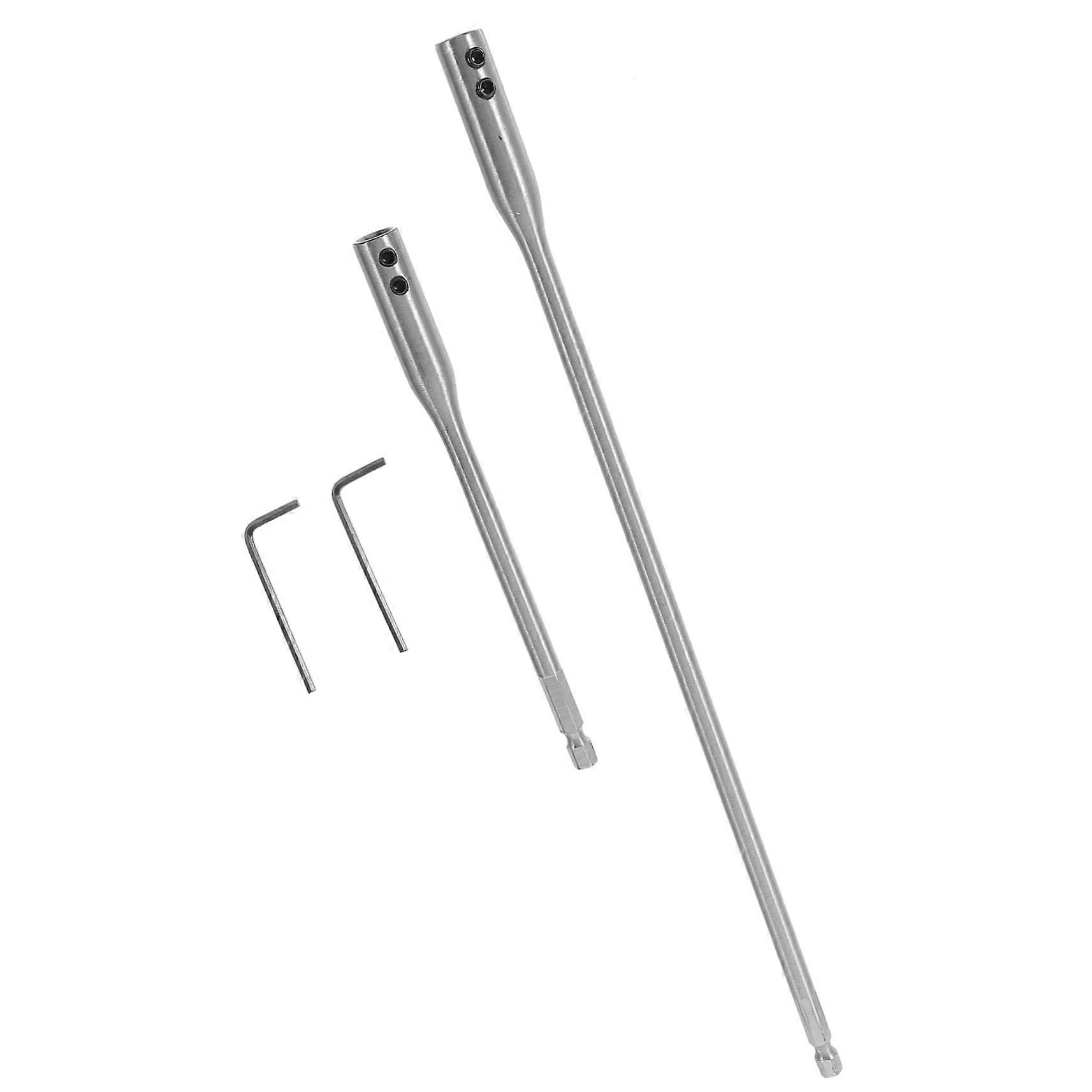 Drill Extension Set 1 Set High Quality Carbon Steel Bits for Wood Drilling Hard to Reach Areas Compatible with Standard Drills
