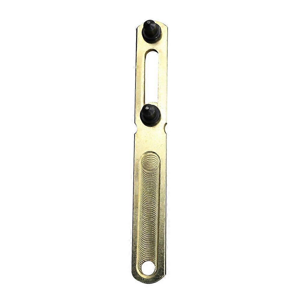Golden Professional Watch Repair Tool for Mending Watches with Easy-to-Use Movable Screw Plug Back