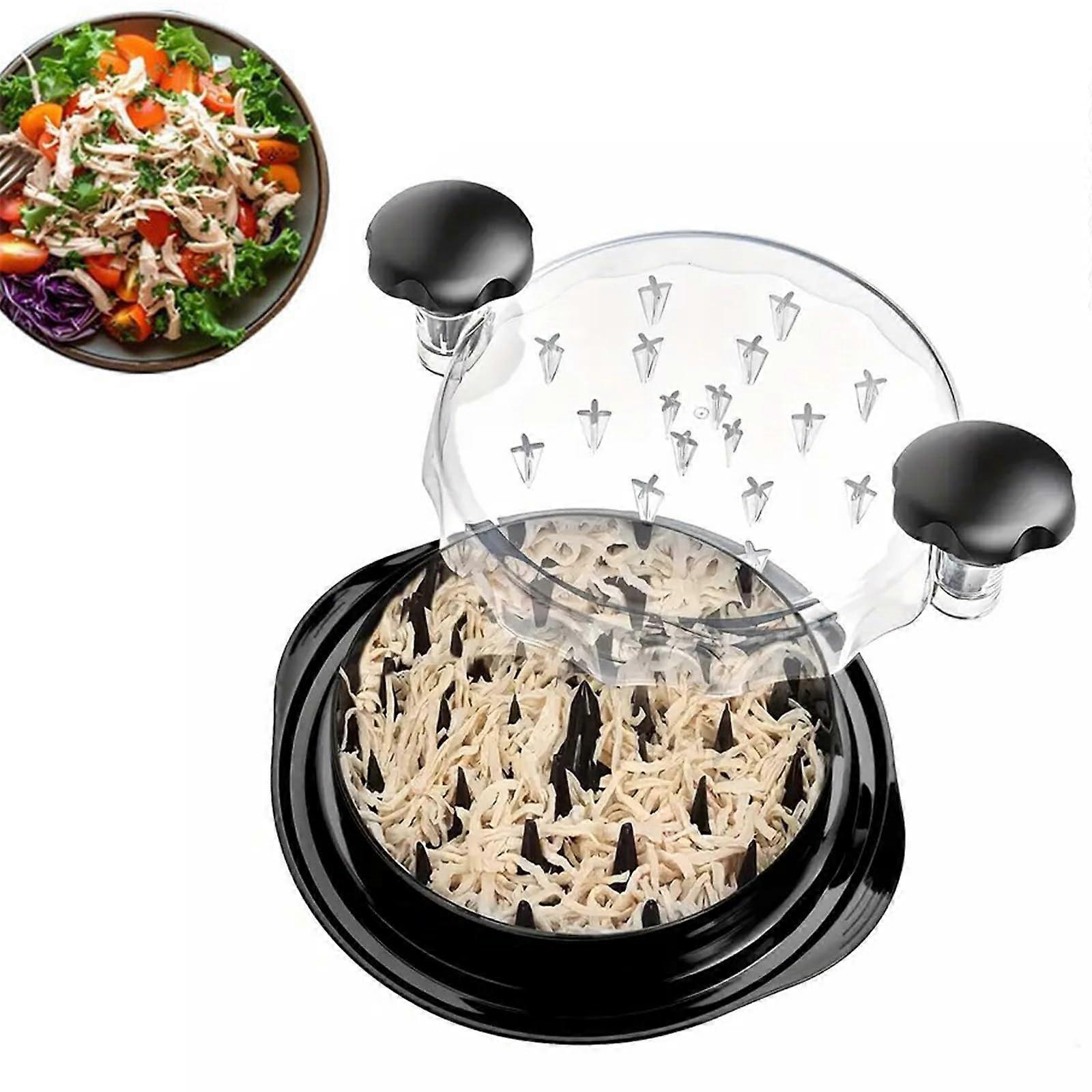 Chicken Shredder, Quick and Safe Chicken Shredder Machine for Chopping Meat, Handheld Twist Meat Shredder Tool, Meat Storming Shredder.