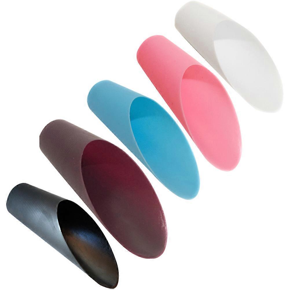 Gardening Tool Potting Scoops in Assorted Colors for Storage Made of Durable Plastic Lightweight and Easy to Carry 10pcs