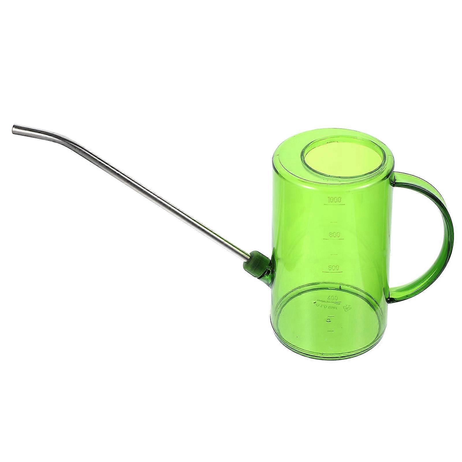 Hemoton Portable Large Capacity Watering Can with Long Mouth for Garden Potted Plants Home Use