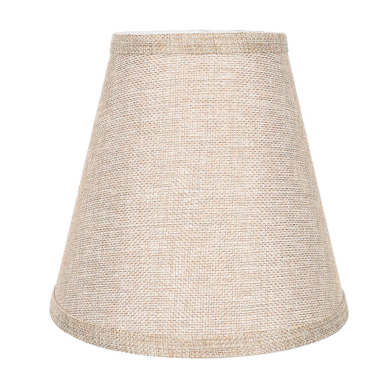 Table Lampshade Simple Design Lighting Accessory Yellow 20x20cm Size Light Diffusion 1Pack