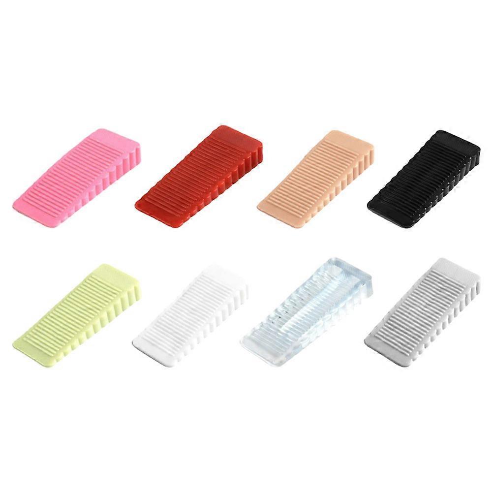 Silicone Door Stopper for Home Use Assorted Color Practical Safety Pieces