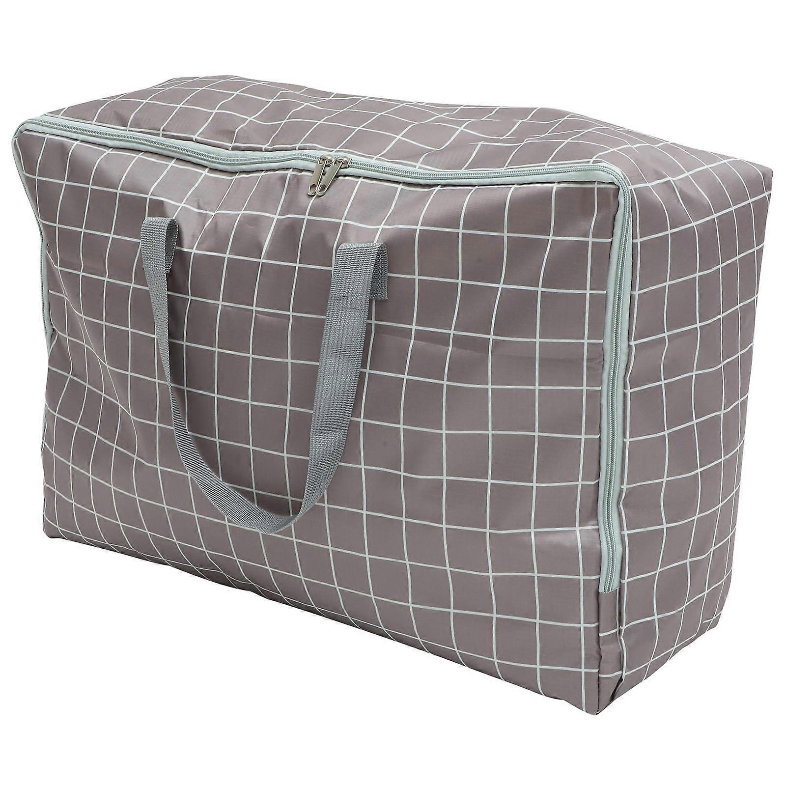 Comforter Storage Organizer Waterproof And Dirt-Resistant Large Capacity Reusable For Moving College 1Set