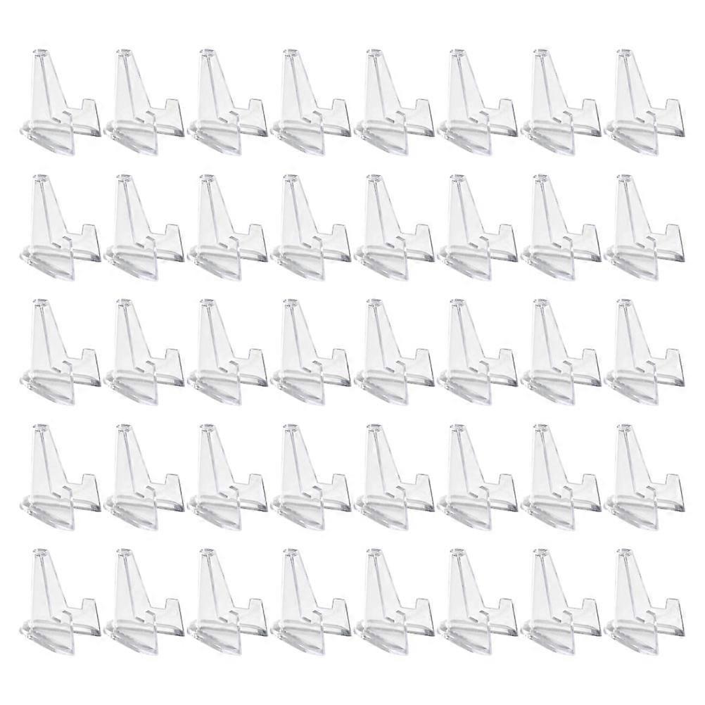 Here's a refined and professional product description based on the title you provided:
**40pcs Acrylic Guitar Pick Holders – Durable Plectrum