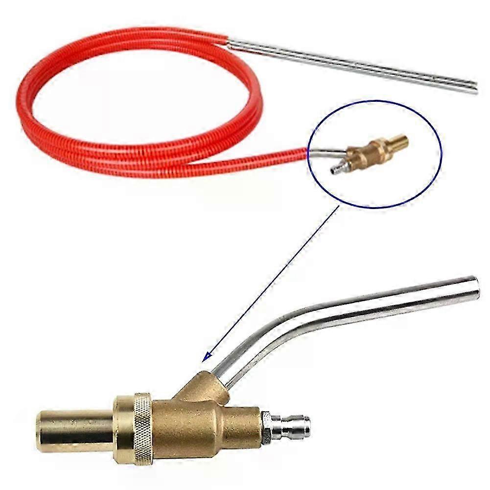 Copper Hose Pipe Joint Fit For High Pressure Washer 1/4 Inch Sand Blasting Hose Pipe Joint Quick Connector Outdoor Power Equipment