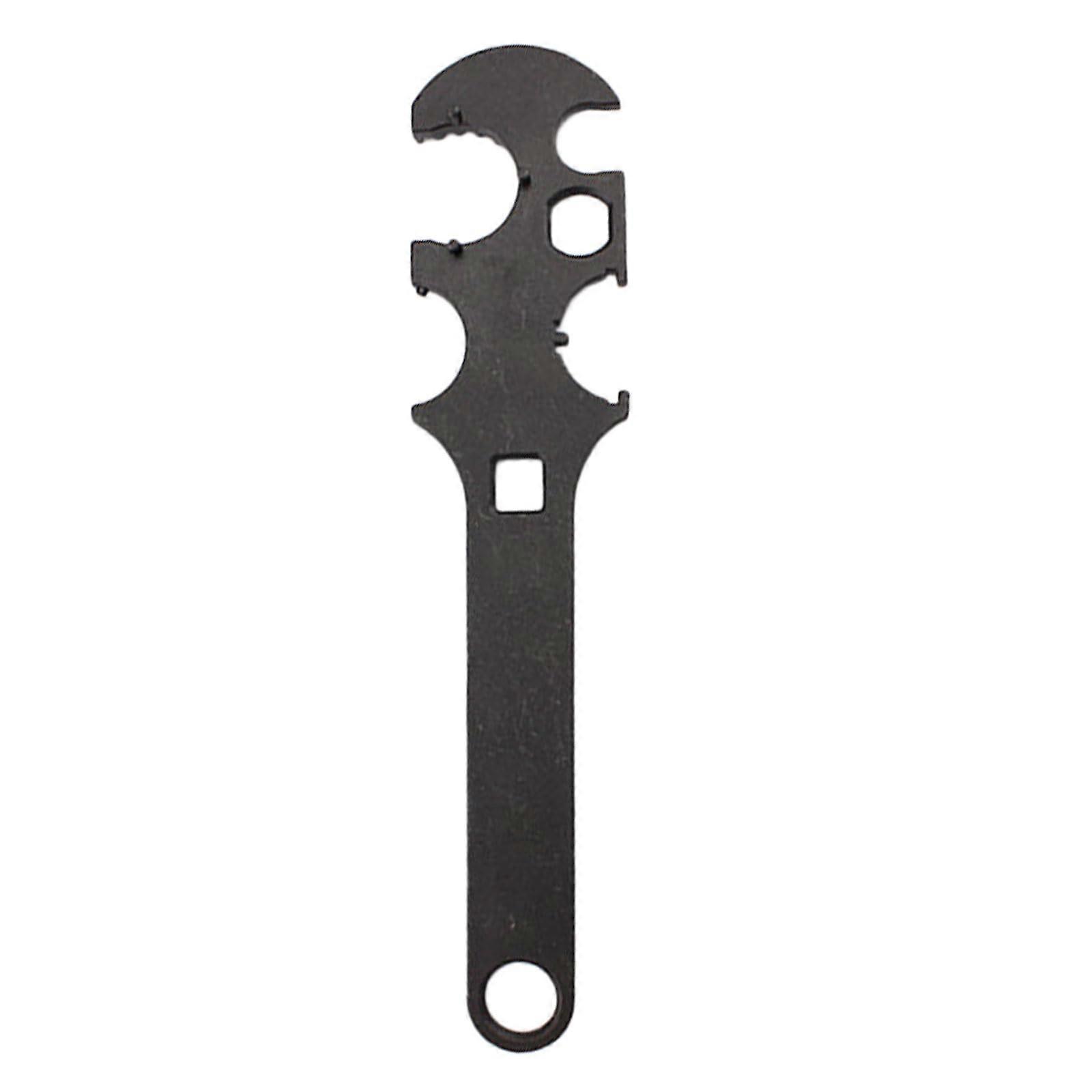 6 in 1 Multifunctional Wrench for Installation and Removal with Three Hook Ends, Durable Tool for Maintenance and Repair