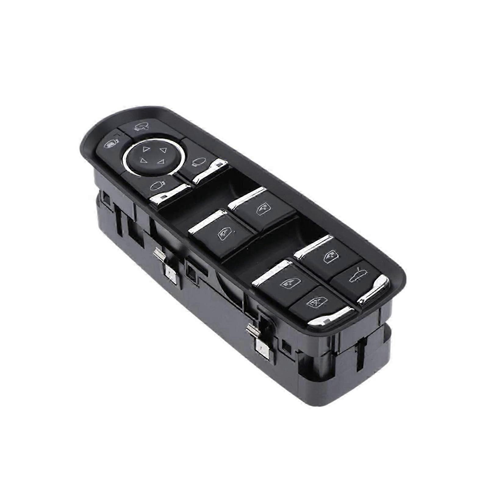 Porsche Compatible Power Window Switch 7PP959858AEDML | 2011-2018 Cayenne, Macan, Panamera