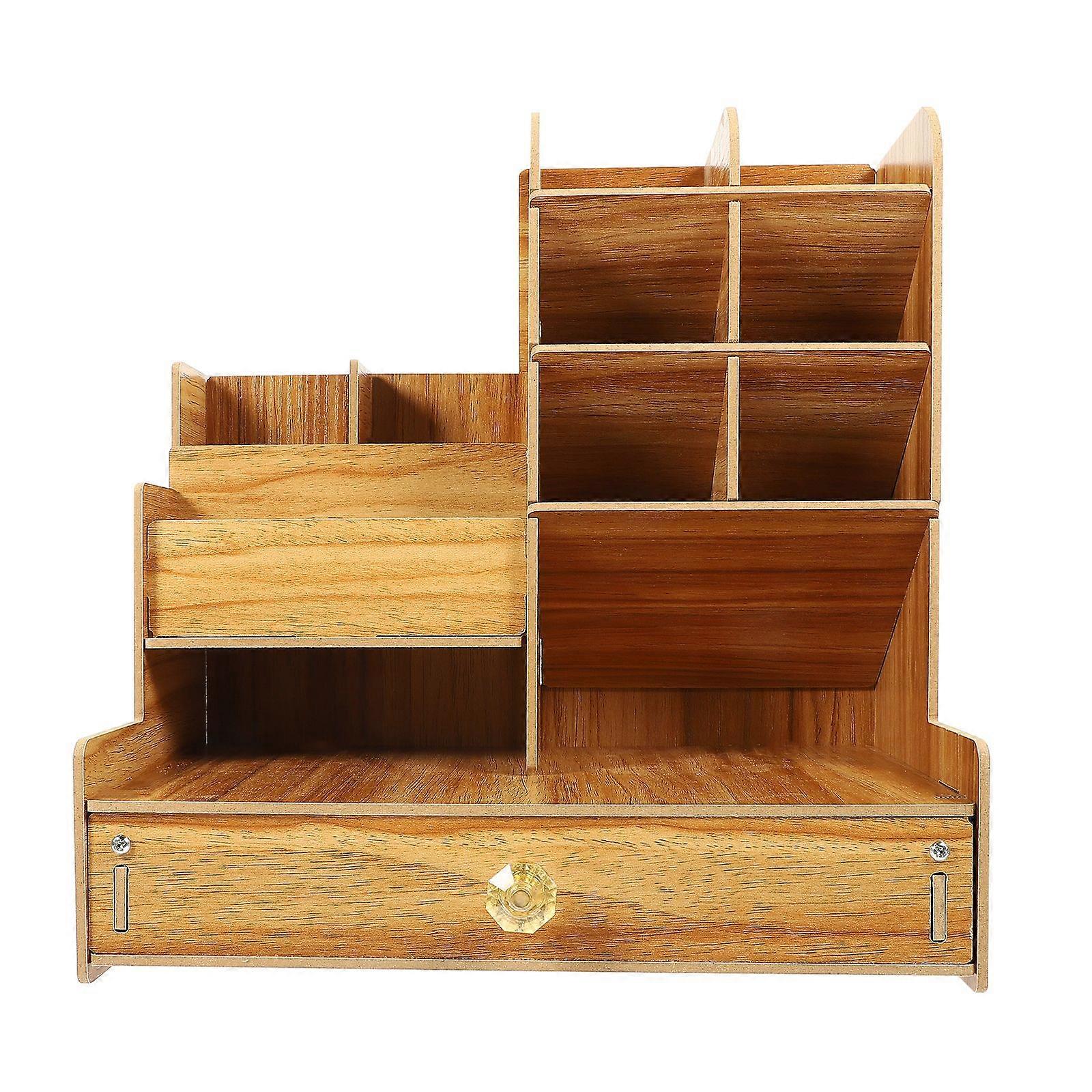 Household Pencil Organizer Multi-function Table Organizer Convenient Desk Organizer