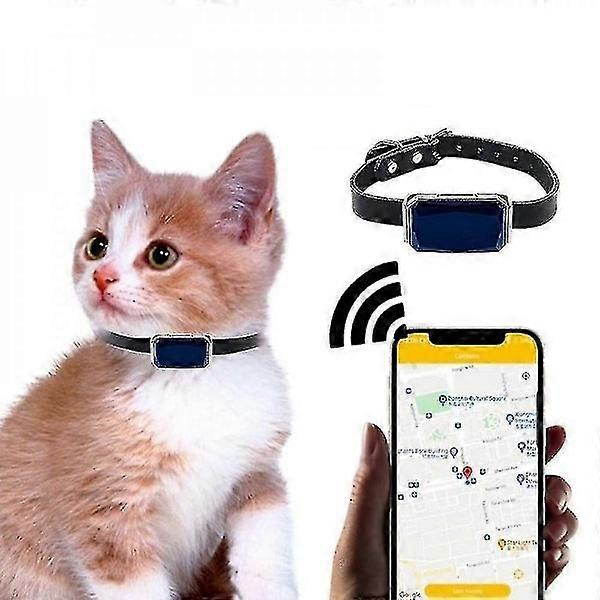 GPS Smart Waterproof Pet Locator Universal Waterproof GPS Locator Collar for Cats and Dogs Positioning Tracker Localization.