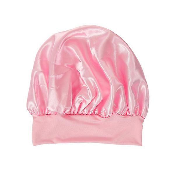 Satin bonnet, large silk sleep cap