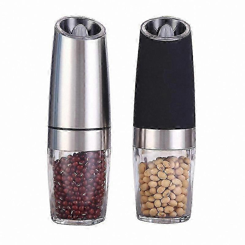 Battery-Powered Salt and Pepper Mill Set, Electric Spice Grinder for Kitchen Use